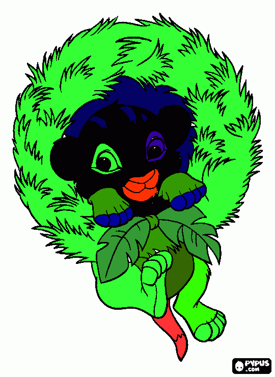 1 Kyle coloring page
