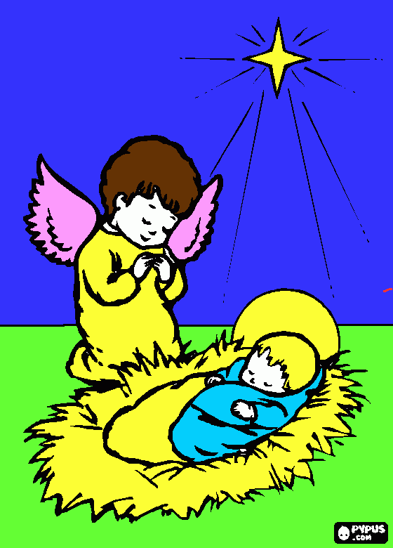 1 Micaela coloring page