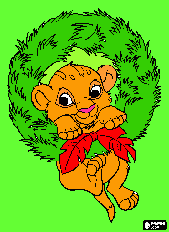 2 Angelina coloring page