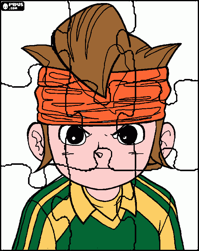 2° bi villa coloring page