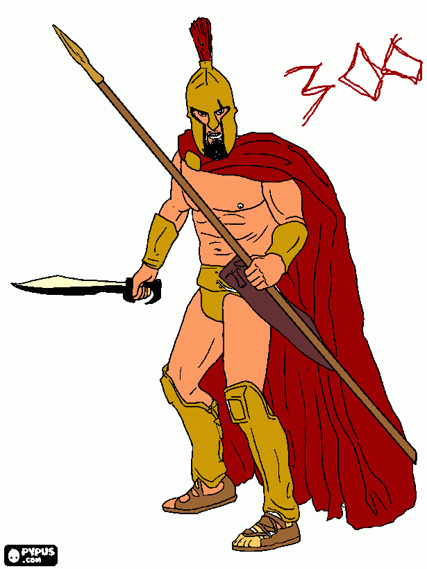300 coloring page