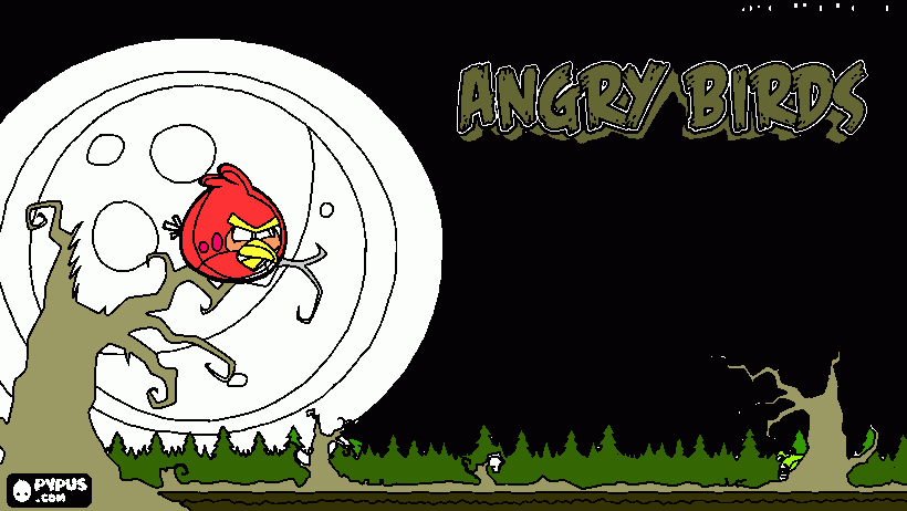 a dwg for Daniel coloring page