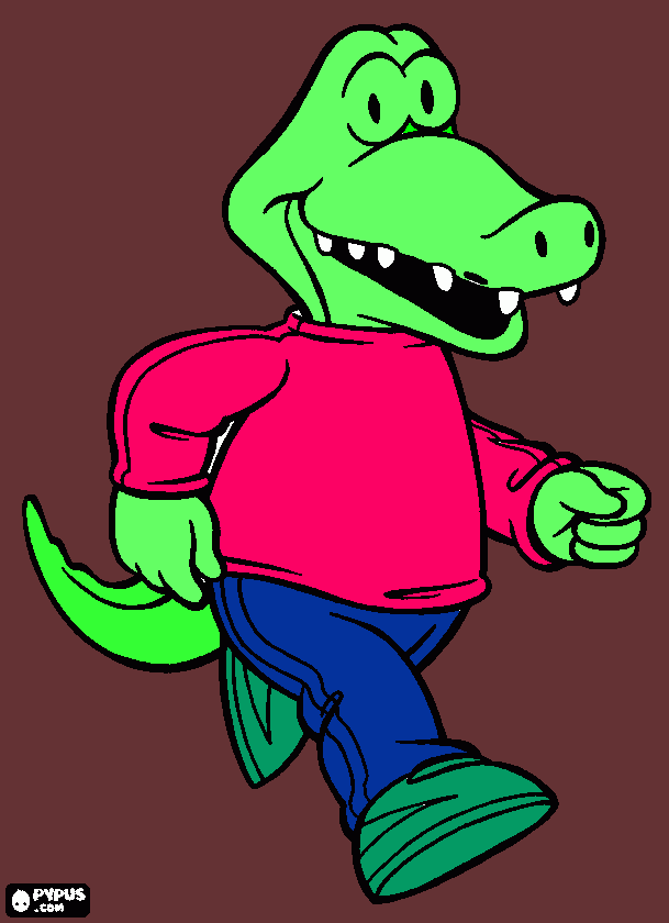 achie coloring page