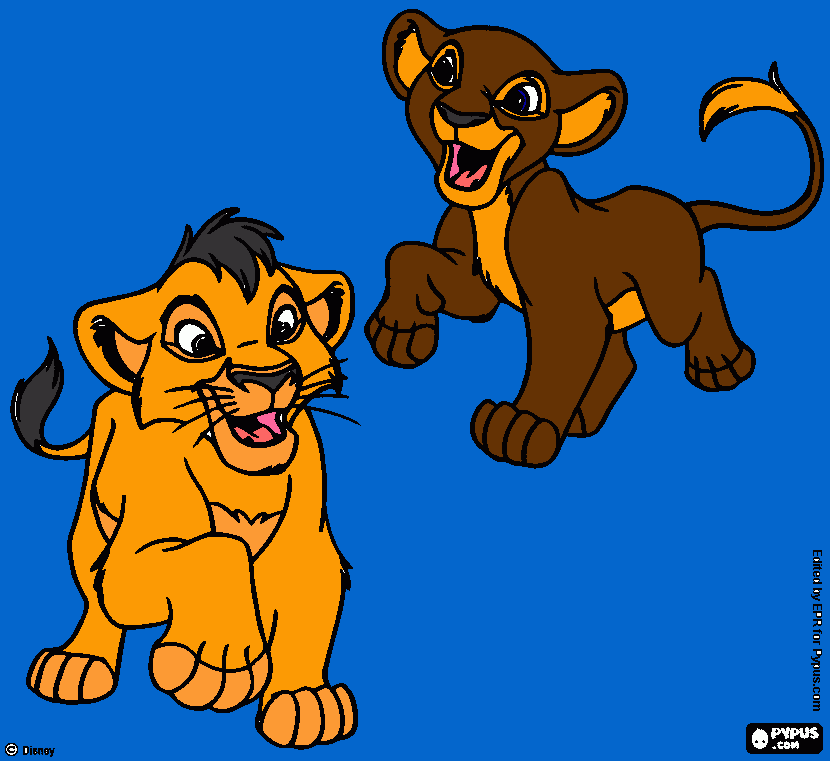 Ajali and Unknown coloring page