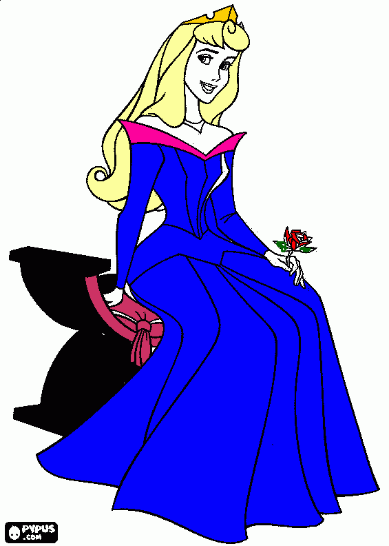 Alex coloring page