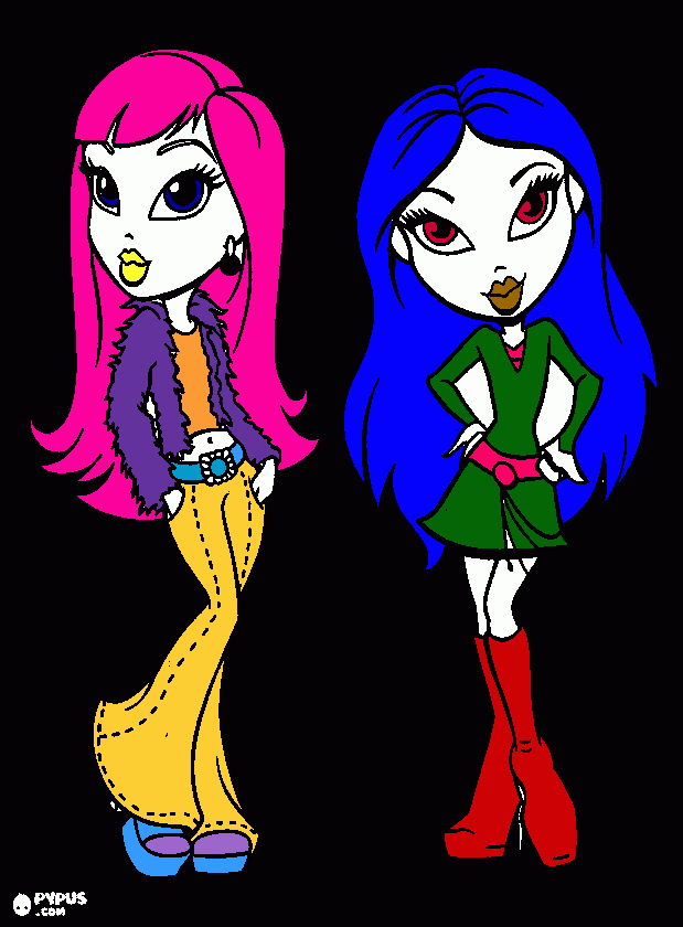 Alisia pictures coloring page