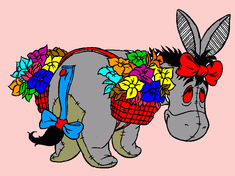 Alles Liebe zum Geburtstag coloring page