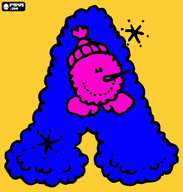 alyssa coloring coloring page