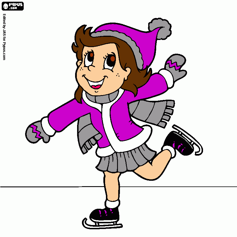 alyssa coloring page