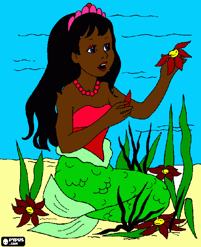 Amanda coloring page