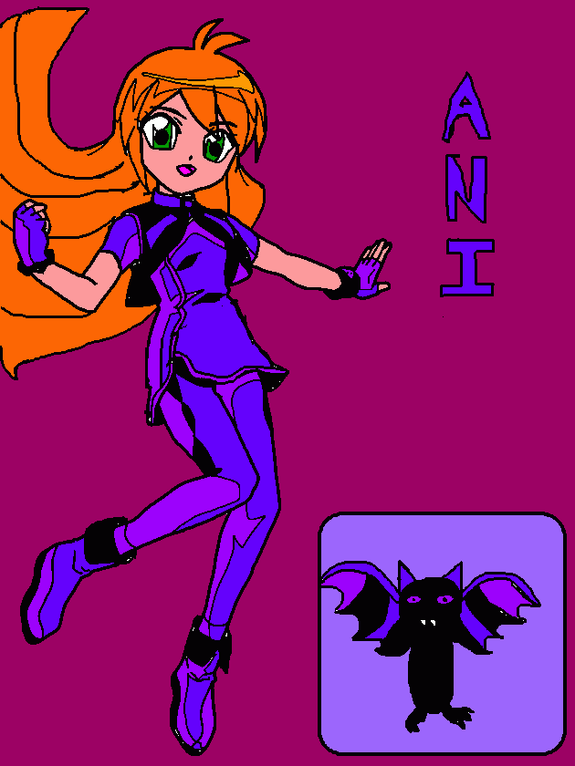 ani coloring page