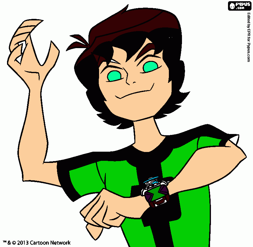 Anish Drawing coloring page