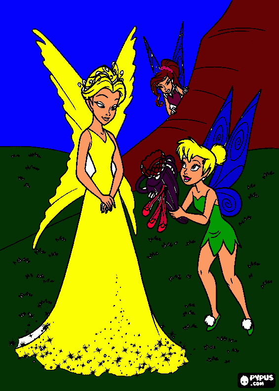 ariana coloring page