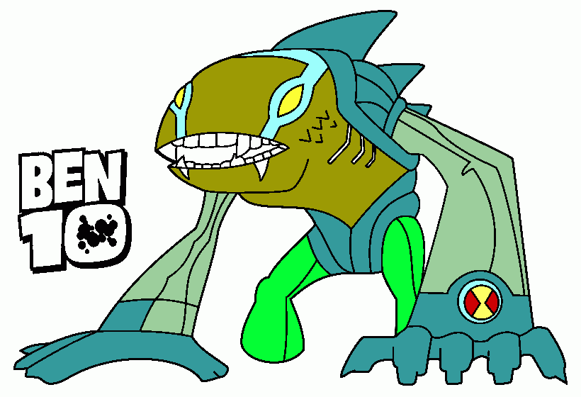 articguana coloring page
