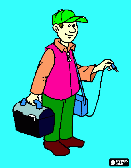 awesome! coloring page