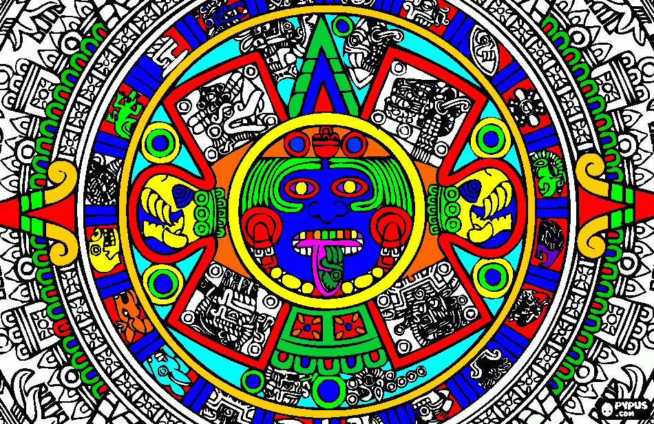 AWSOME SPANISH HOMEWORK coloring page