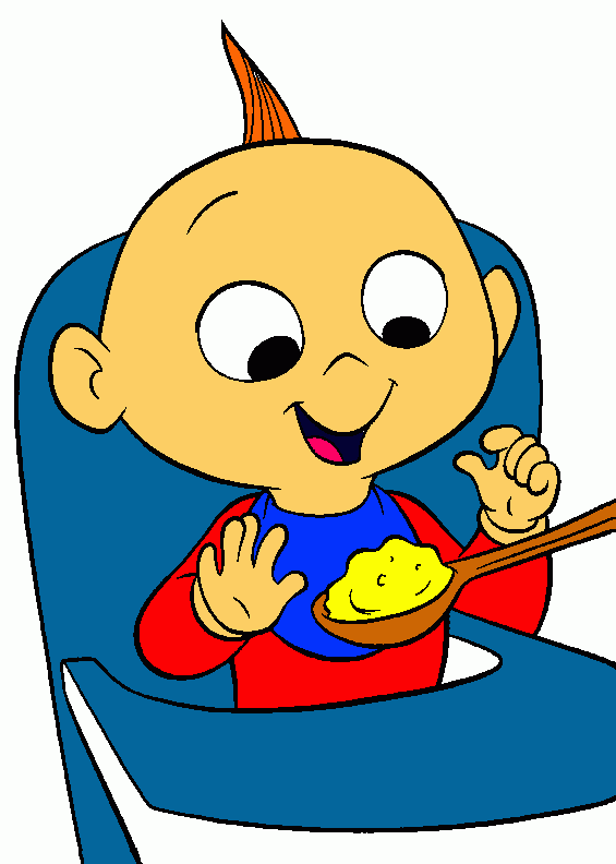 Baby Jack Jack coloring page