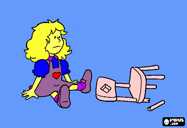 bad goldilock coloring page