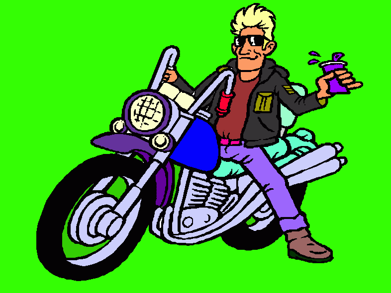 bad man coloring page
