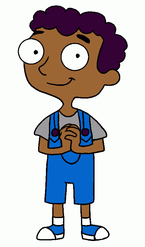 Baljeet coloring page
