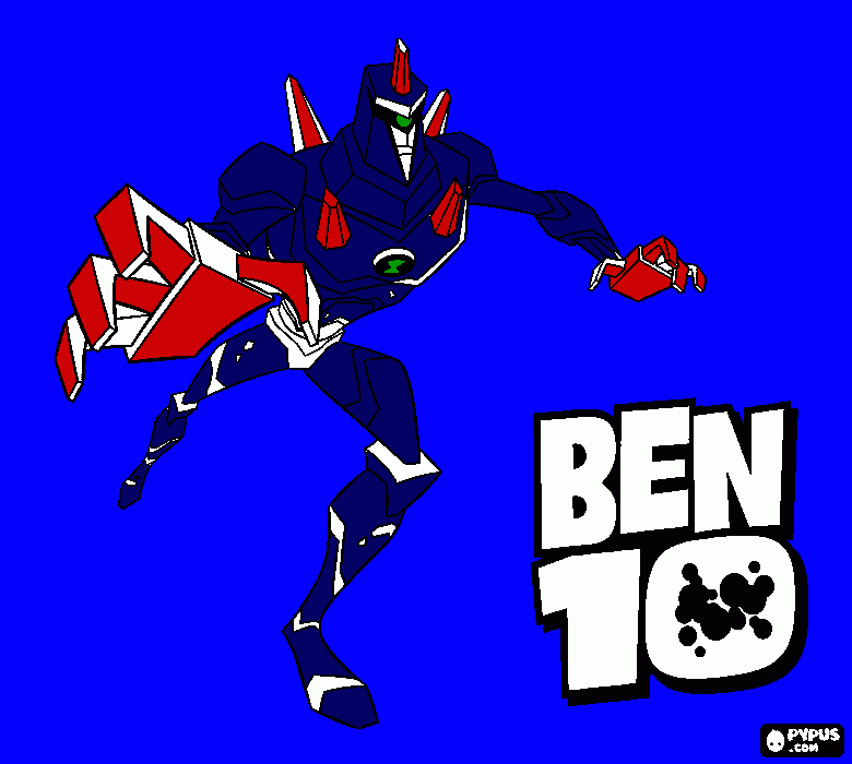 ban 10 coloring page