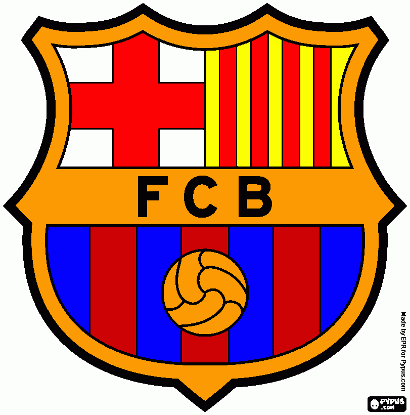 barce coloring page