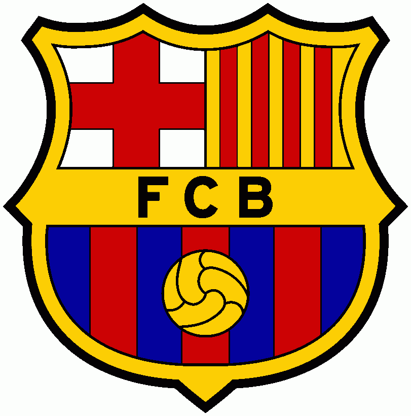 barcelona fc coloring page