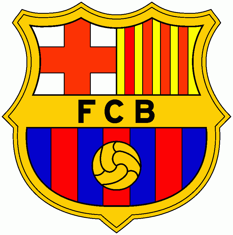 barcelona coloring page