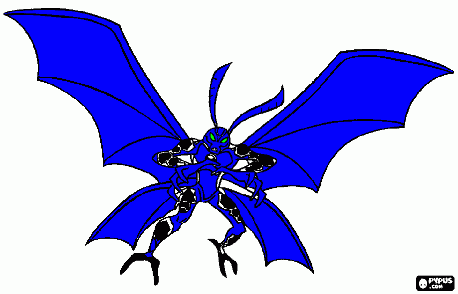 bchill coloring page