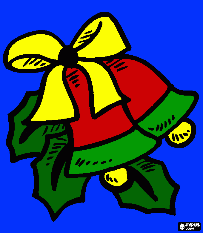 Bells coloring page