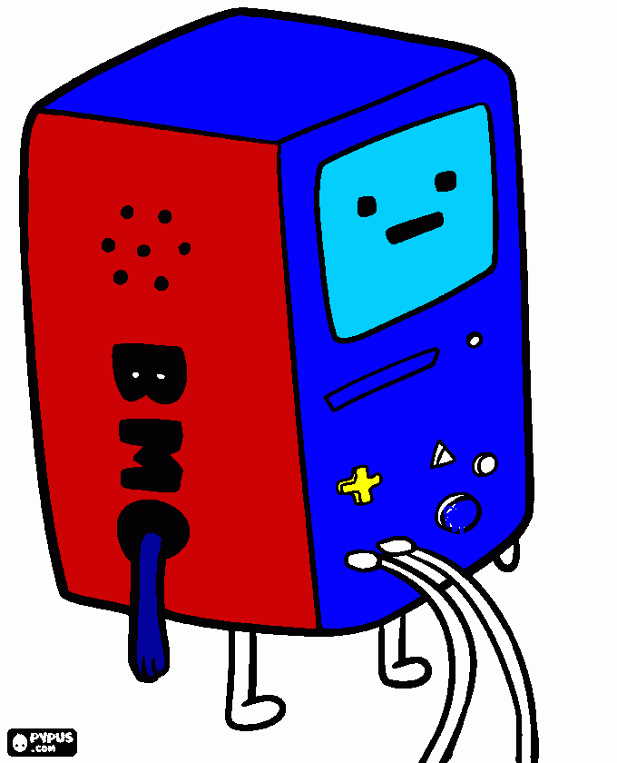bemo coloring page