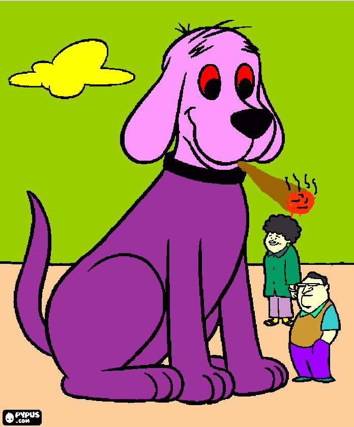 Ben Pye coloring page