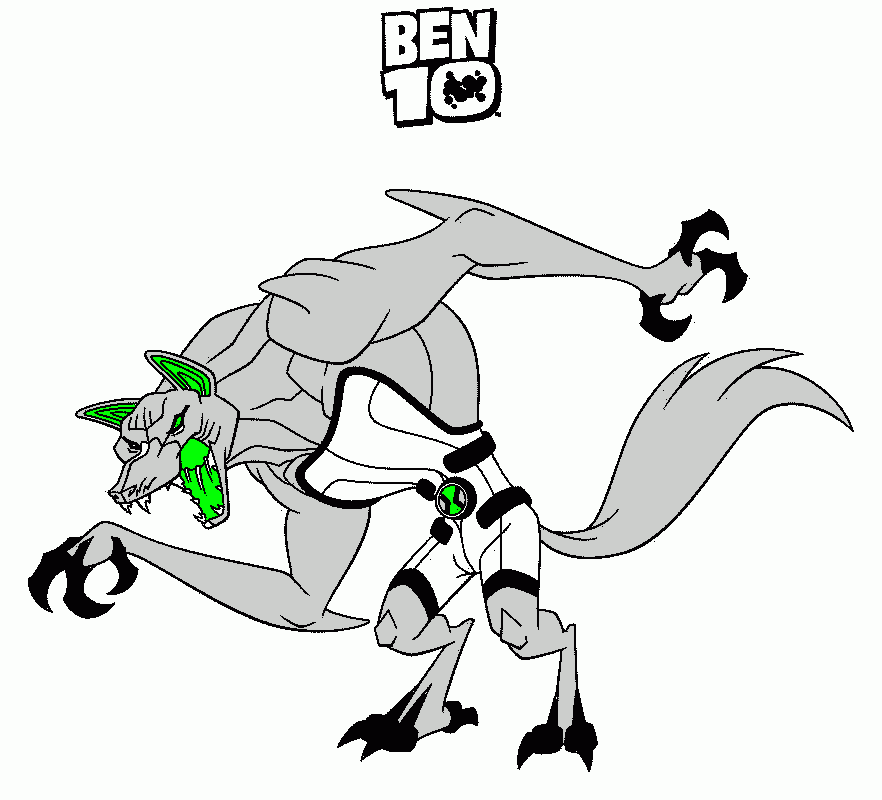 ben wilk coloring page