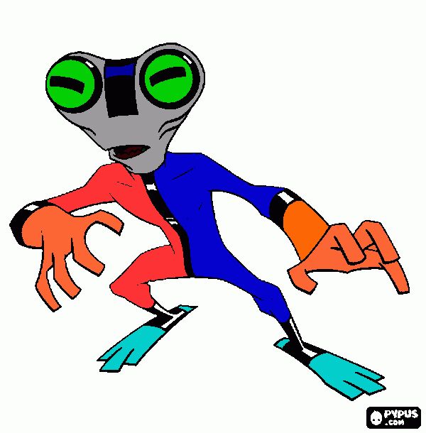 ben coloring page
