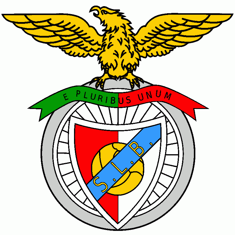 benfica coloring page