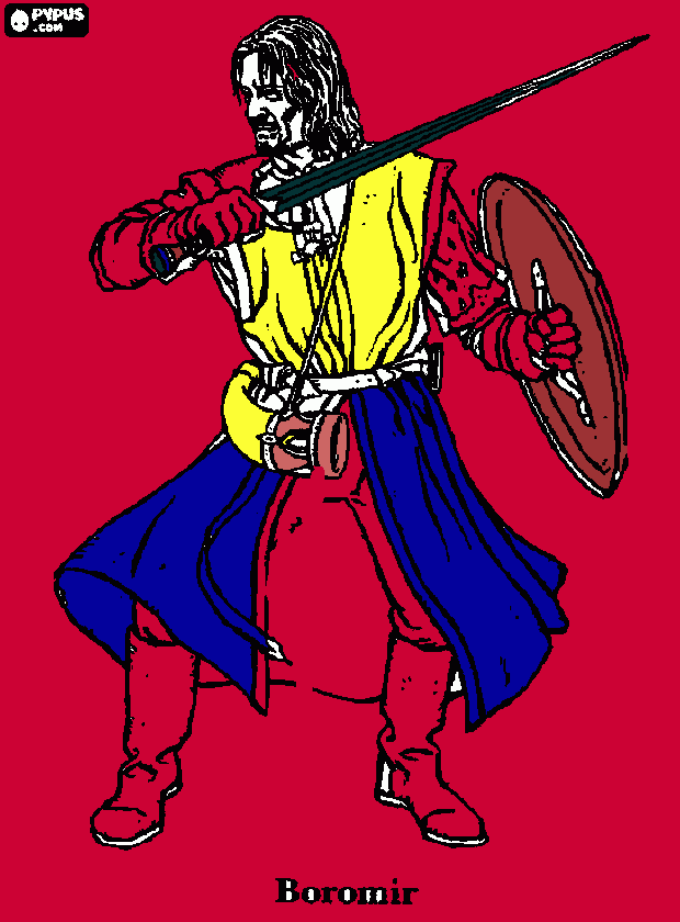 benji's coloring page