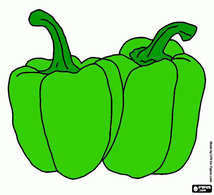 biber coloring page
