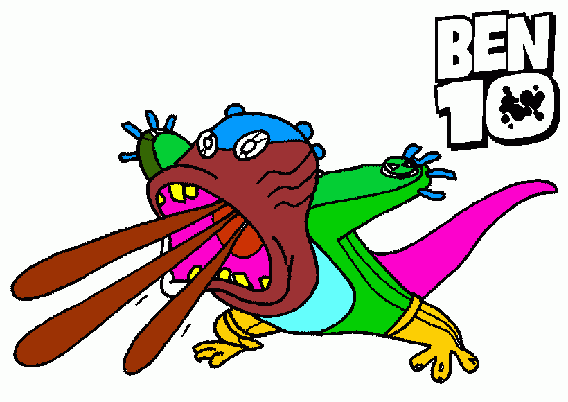 big fart coloring page