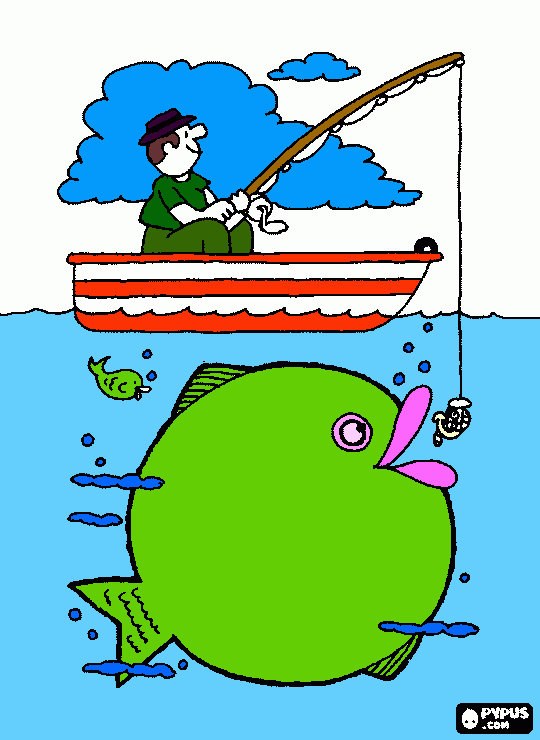 blešák coloring page