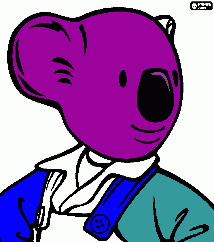 Bom trabalho * coloring page