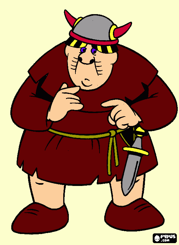 booga coloring page