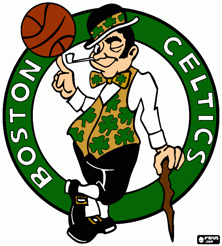 boston coloring page