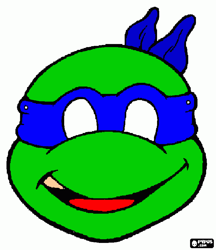 brandon's turtle coloring page