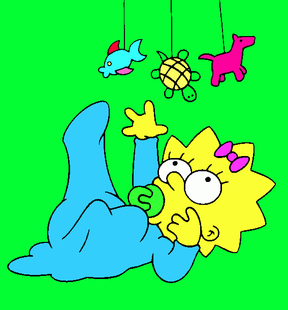 brenda coloring page