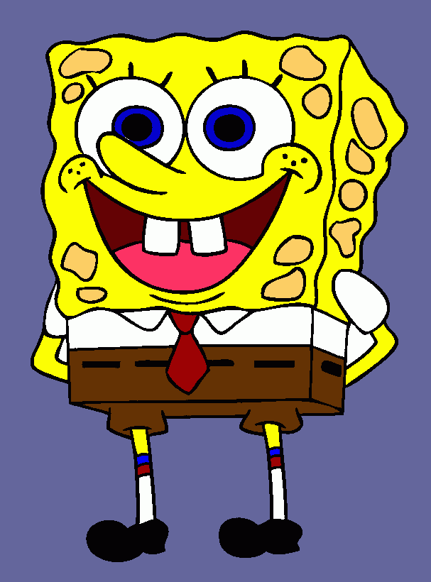 bum bum cheky coloring page