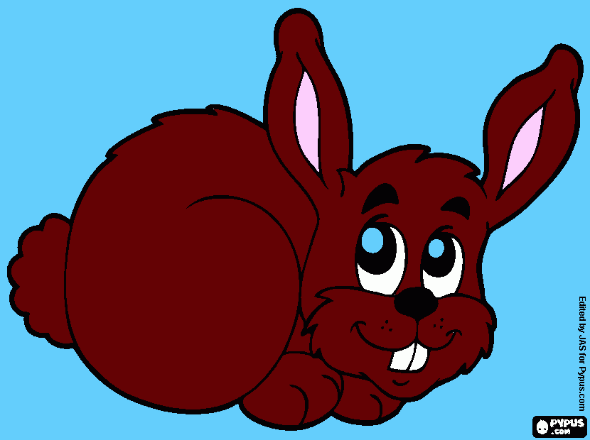 Buna coloring page