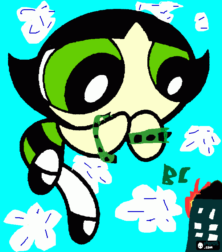 buttercup_romie1 coloring page