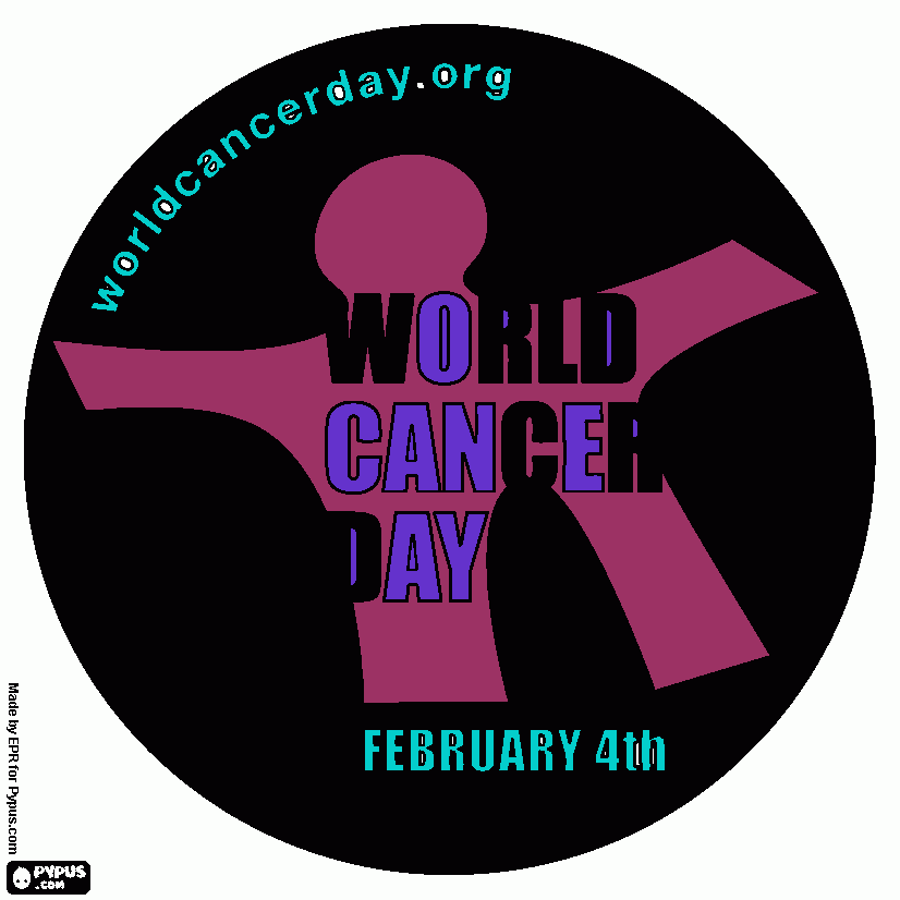 Caner day 2014 coloring page