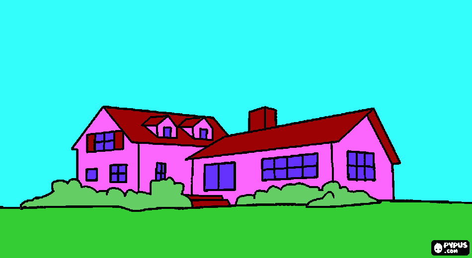 case coloring page