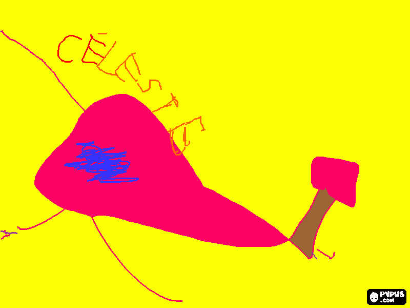 Celeste coloring page